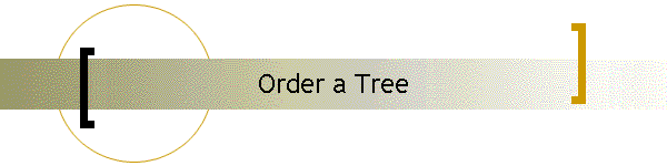 Order a Tree